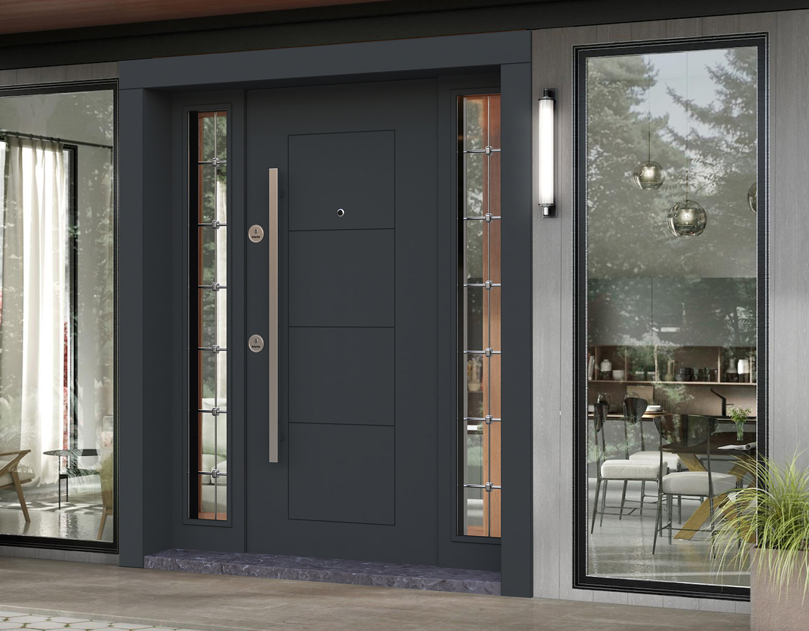 Basınsitesi Çelik Kapıcı